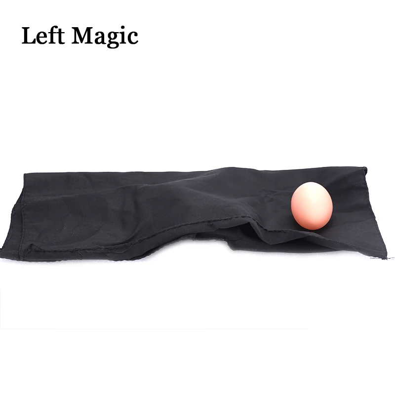 1set Handkerchief Appearing Egg  Close Up Magic Tricks professional magician stage  street Accessory illusion props