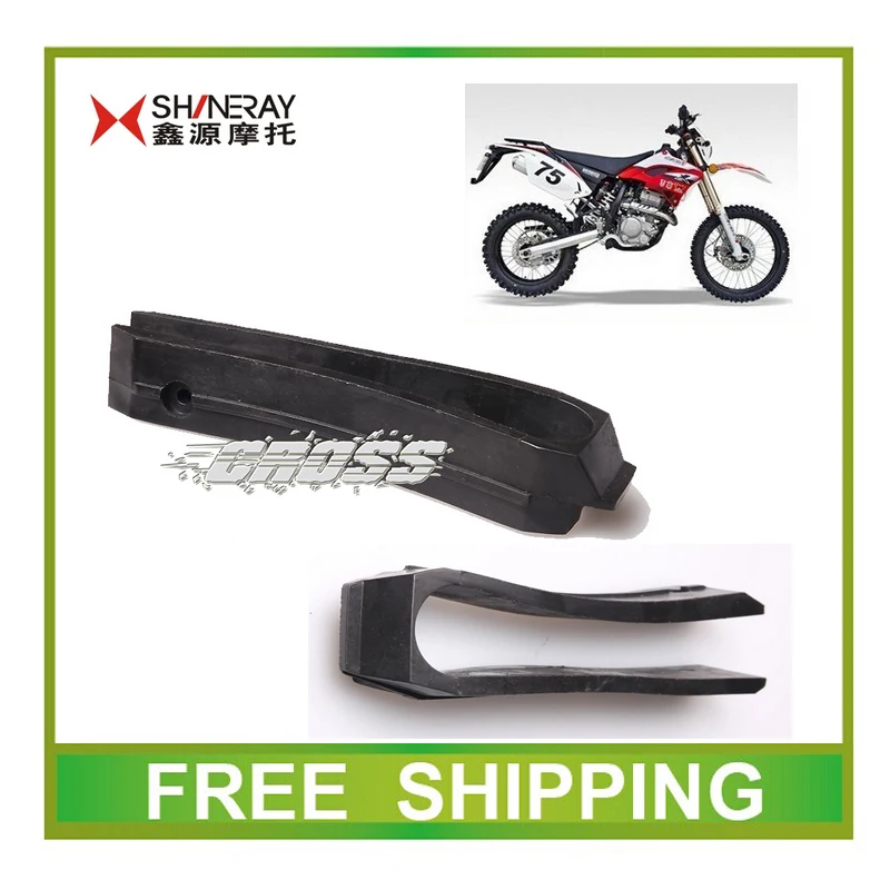 rubber chain guide 420 428 520 525 530 shineray X2X X2 XY250GY 250cc dirt bike pit bike atv quad motorcycle acccessories