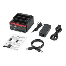 USB 3 0 To 2 SATA 1 IDE External HDD Docking Station #6