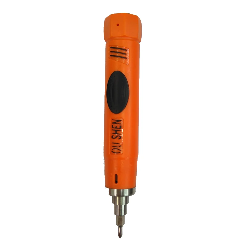 Chargeable screwdriver mini screwdriver handheld battery style electrical screw driver 3.7V 250r/min 0.1-1kg/fcm wireless