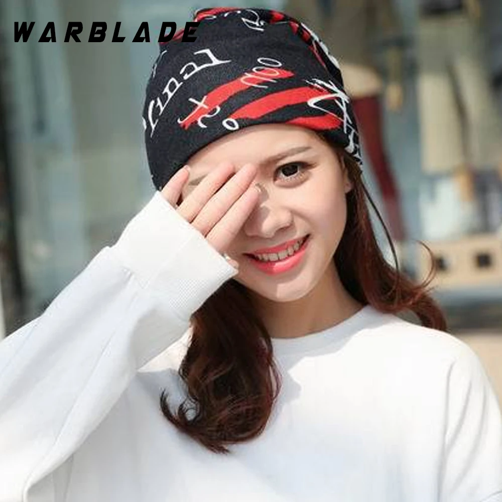 2018 New Simple Fashion Headwear Women\'s hats Female Winter Caps Star hats ladies spring and autumn Hip-hot Skullies Beanies