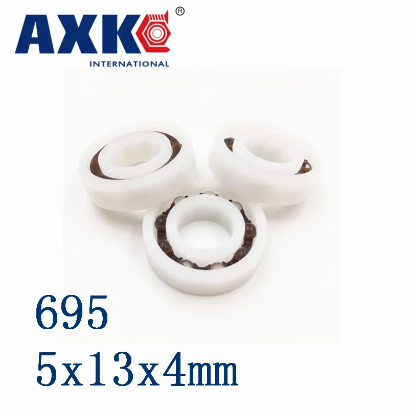 

2023 Hot Sale Real Rodamientos Thrust Bearing Axk 695 Pom (10pcs) Plastic Ball Bearings 5x13x4mm Glass Balls 5*13*4mm