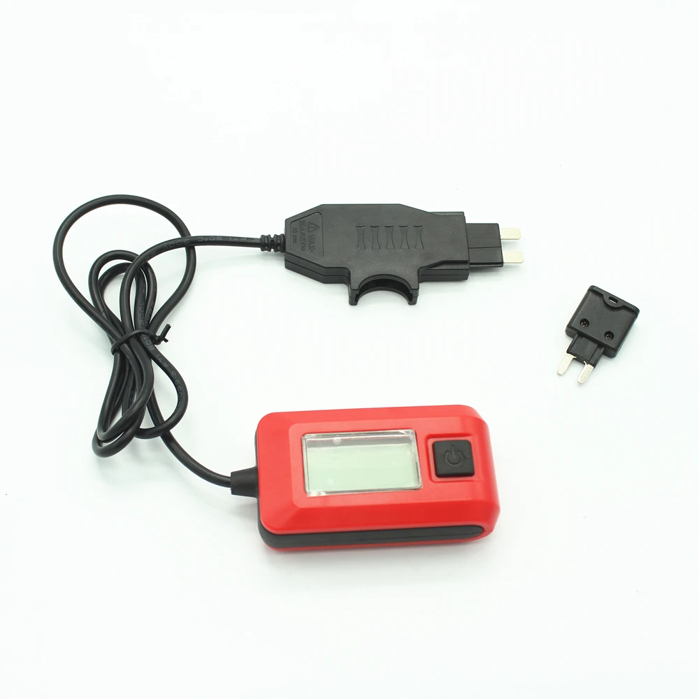 12V AE150 Car Auto Current Tester Multimeter Lamp Car Repair tool By Fuse Diagnostic Tool 12V 23A Measurement range 0.01A~19.99A