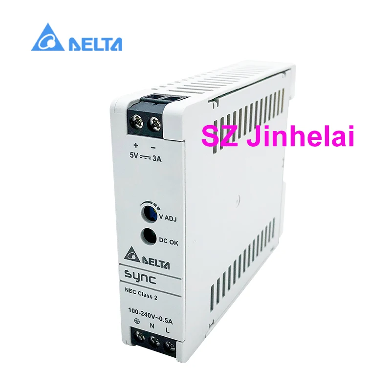 

DELTA DRS-5V30W1NZ Authentic original Switching power supply 3A Din Rail Power Supply Series