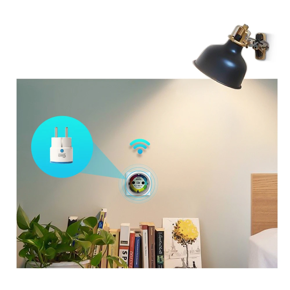 Zwave enchufe de alimentación inteligente, extensor de rango de onda Z, automatización del hogar, funciona con Wink,SmartThings, Top 2 unids/lote