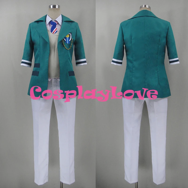 

New Custom Made Japanese Anime Uta no Prince-sama Maji Love Revolutions Masato Hijirikawa Cosplay Costume High Quality