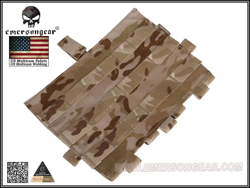 EmersonGear-MOLLE Panel for AVS JPC2.0 VEST, Hunting Vest Accessories, MC, EM9288