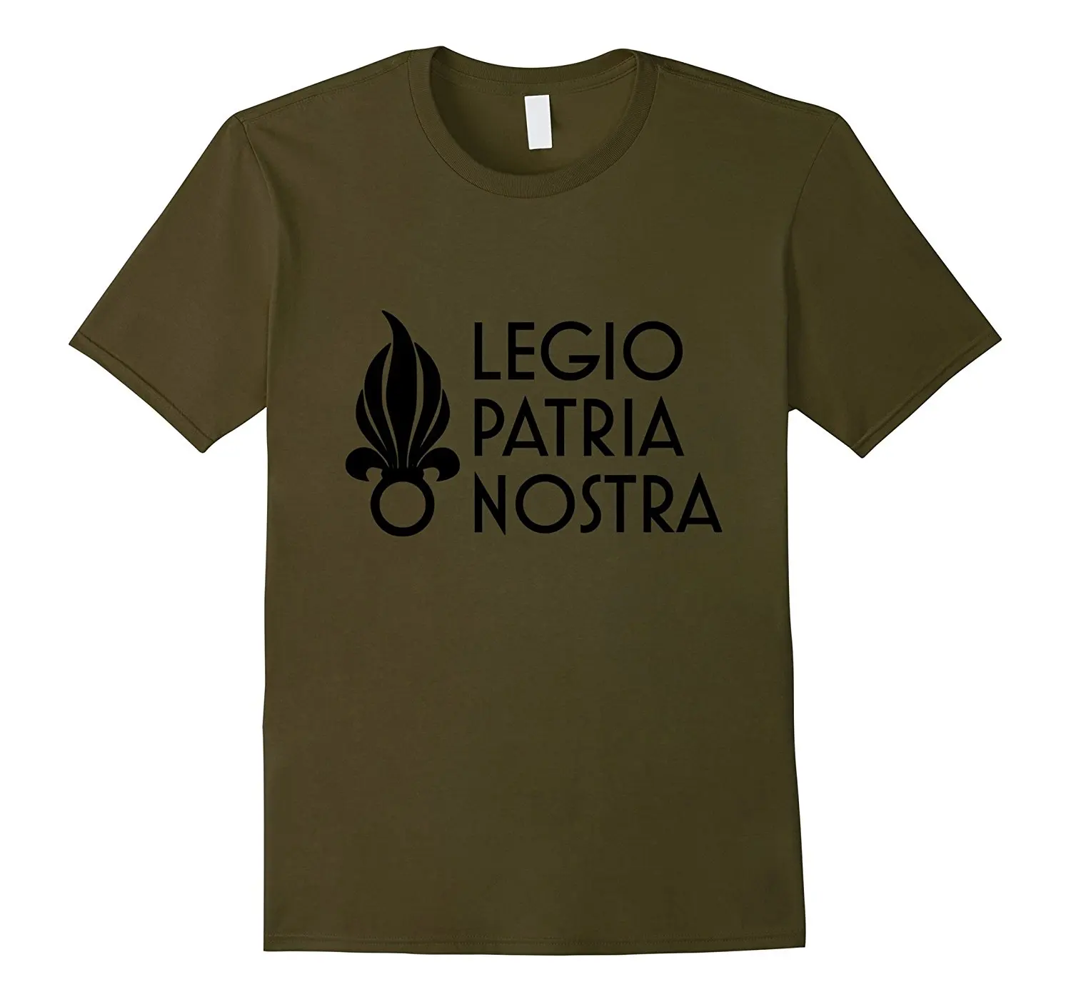 2019 Brand New Clothing Mens Fashion Man Cotton Clothing Legio Patria Nostra - Foreign Legion Best T Shirts