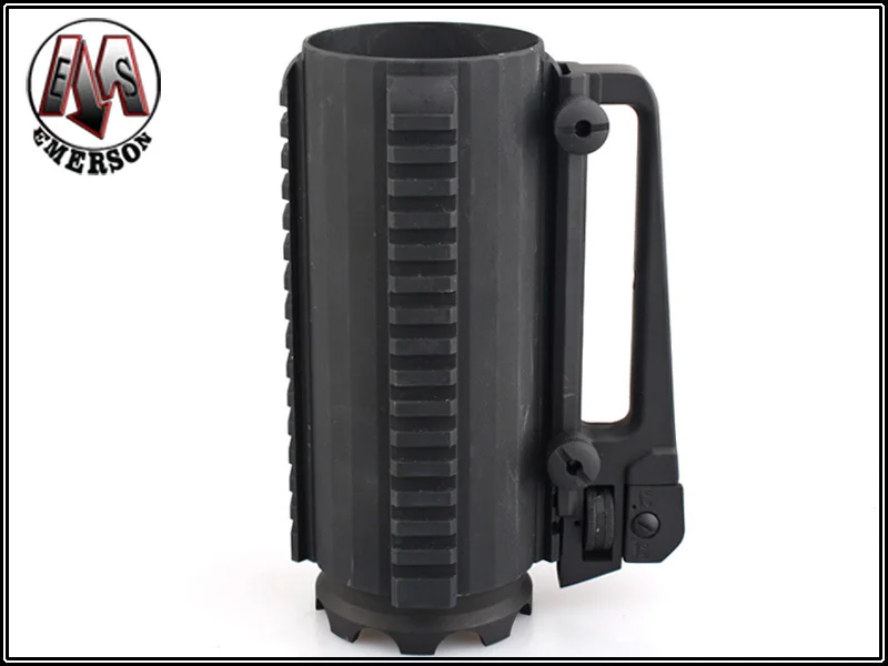 EmersonGear-Battle Multifunctional Mug, Combat Tactical Cup with Rail, Acc EM7915