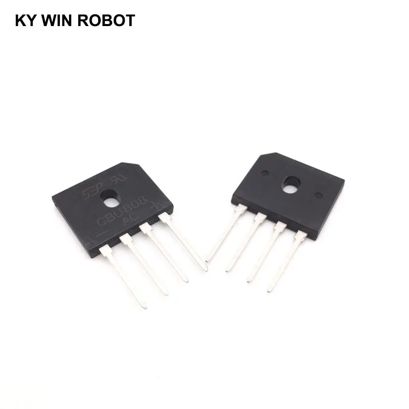 5PCS 8A 800V DIP-4 diode bridge rectifier GBU808