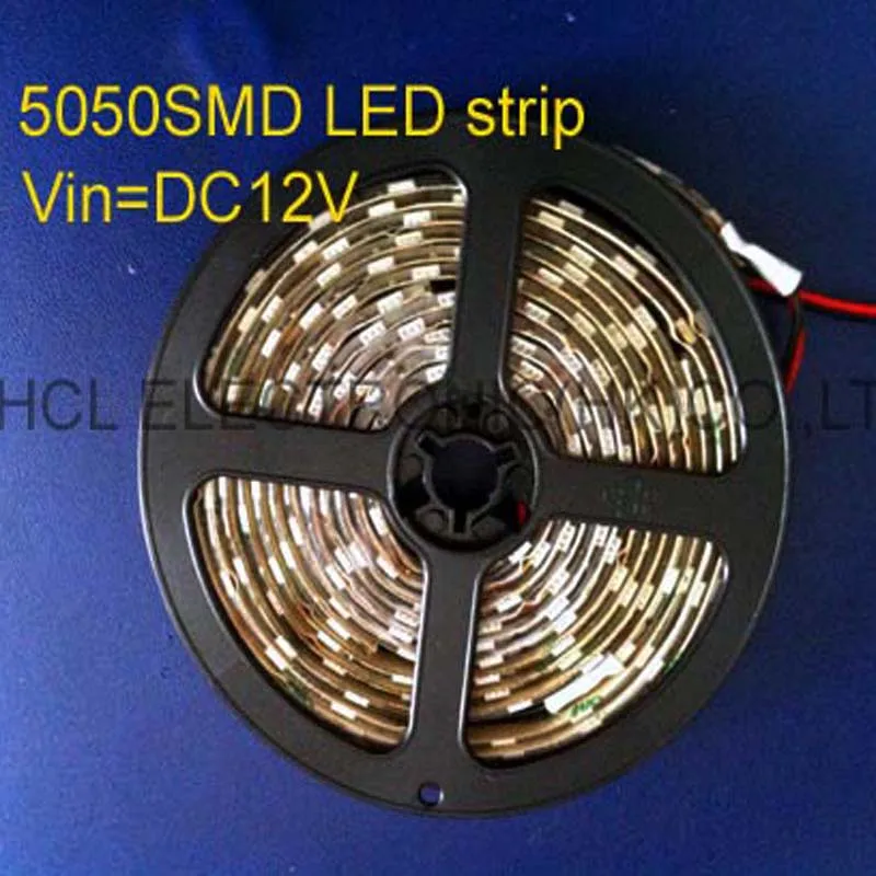 

High quality 5050 SMD DC12V led flex strip 60pcs/m,led soft strip waterproof IP68 12V LED decorative Strip free shipping 5m/lot