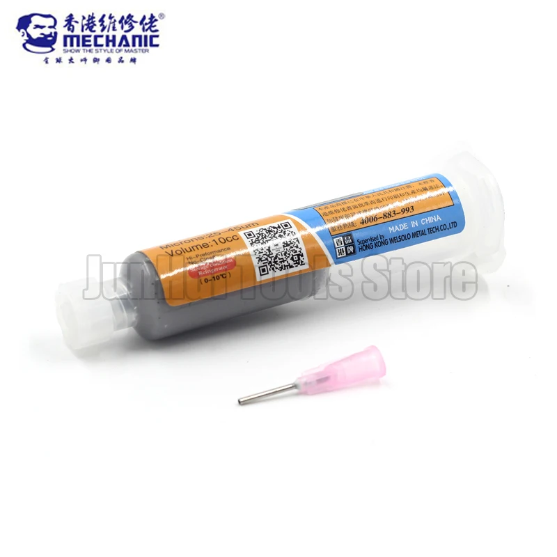 MECHANIC XG-Z40 Sn63/Pb37 25-45um Melting point 183 tin solder paste cream Flux Paste flux soldering bga rework