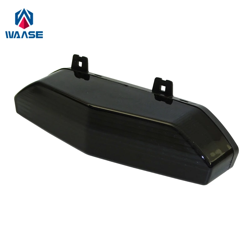 waase Rear Tail Brake Turn Signals Integrated Led Light For 2008 2009 2010 2011 2012 2013 2014 2015 KAWASAKI GTR1400 GTR 1400