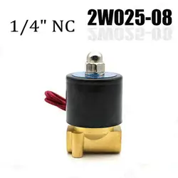 2W025-08 2 Way N/C 1/4
