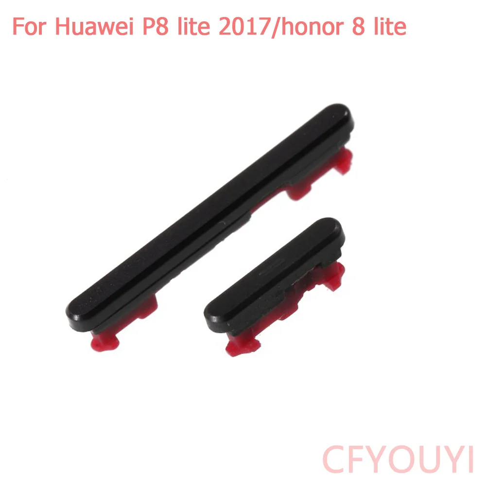 New Power Key Volume Button Side Buttons For Huawei P8 Lite (2017) / Honor 8 Lite