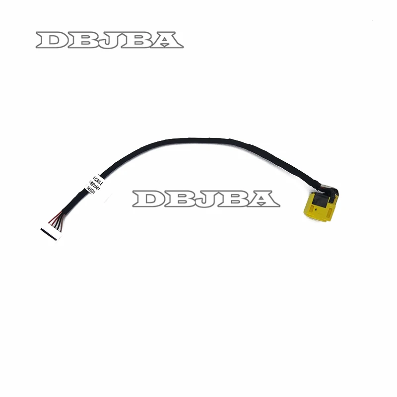 1PCS New DC Power Jack Socket Connector Wire Harness for Lenovo  B580 B590 M590 V580 V580A V580C DC Jack with cable