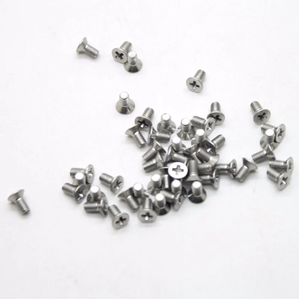 M3 Screw 50pcs 3x8mm 8mm Match M3 Copper Cylinder M3 Parafuso Tornillos High Quality CPC255