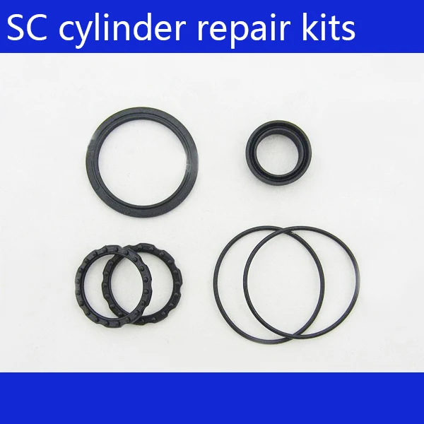 SC32 SC40 SC50 SC63 SC80 SC100 SC125mm Air Cylinders, Asia Type Pneumatic Cylinder Repair Seal Kits