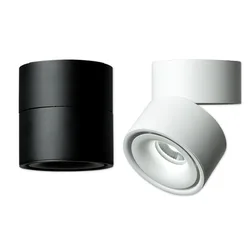 Modern Small LED Spotlight 7W 10W 12W 360 Degree Rotation Aisle Lamp Spotlight LED Indoor Home Down Light AC 85-265V