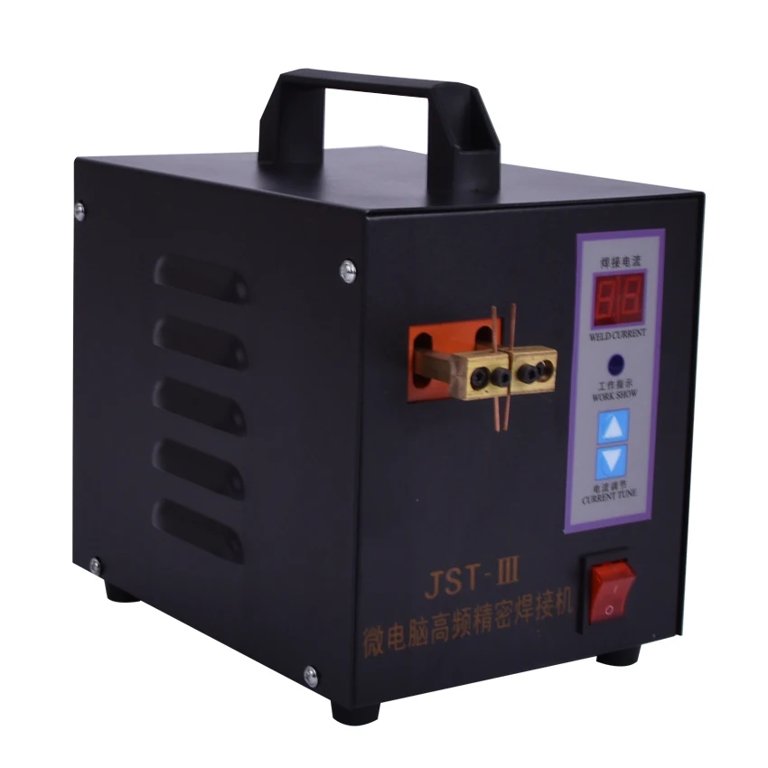 Spot Welder Machine Welding Laptop Battery Button battery Battery Pack Applicable Notebook and Phone Battery Welding