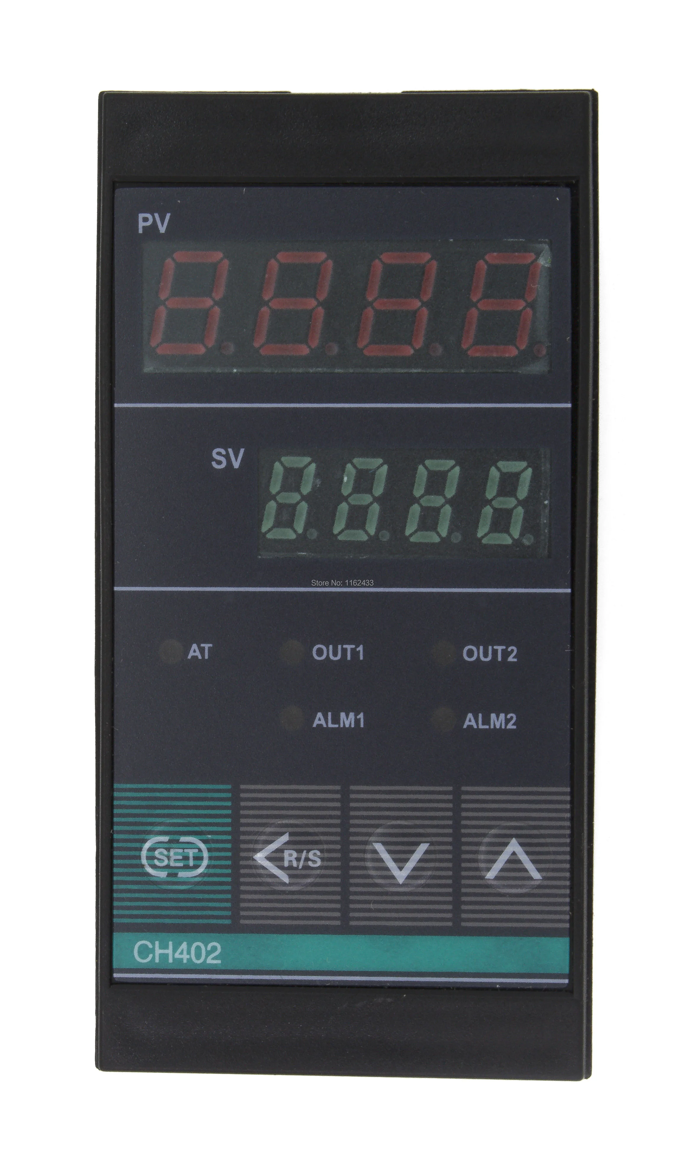 CH402 short case relay + SSR output digital PID temperature controller (Not include SSR)