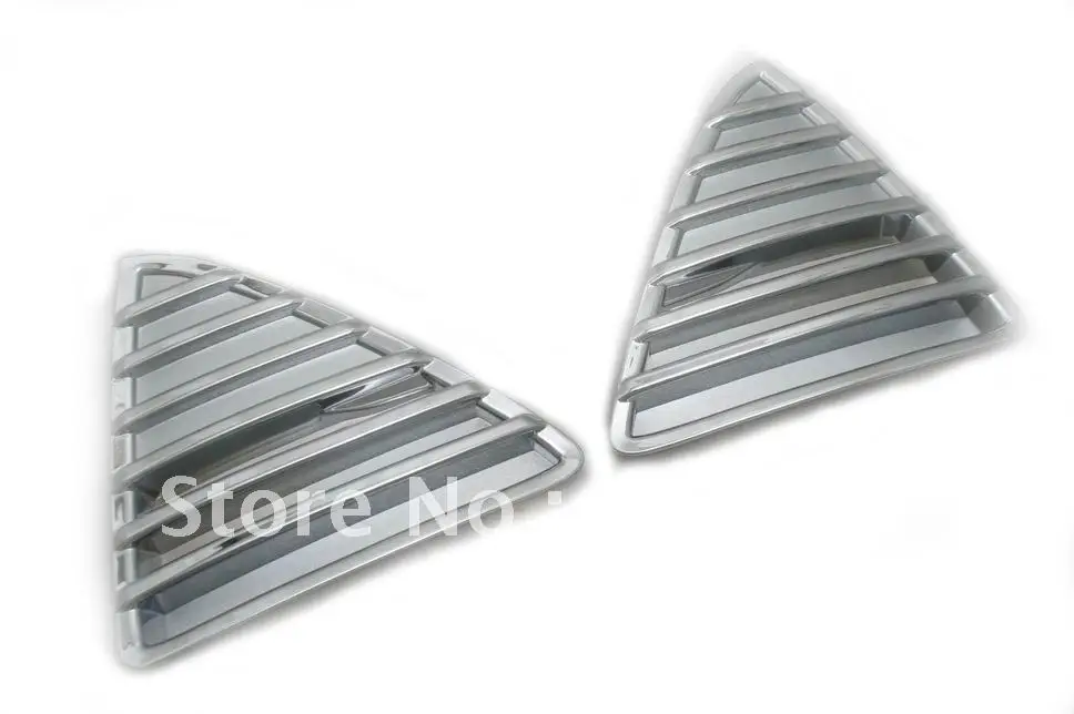 

High Quality Chrome Lower Side Grille Trim for Ford Focus MK3 Sedan Hatchback 12-13 Free Shipping