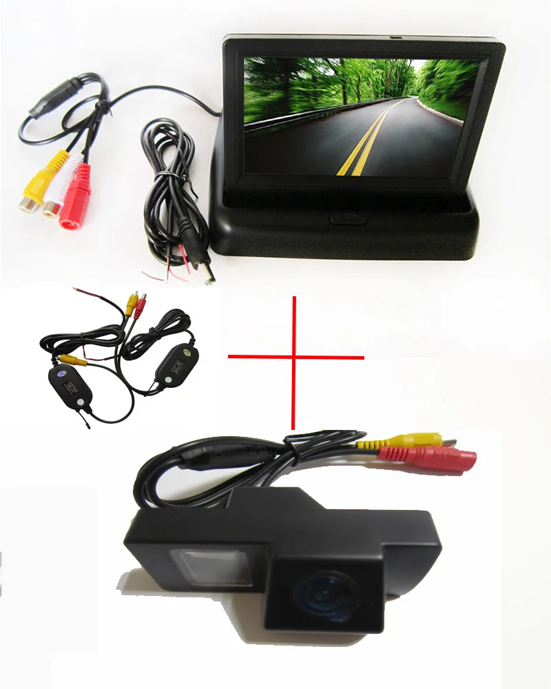 

Wireless Auto Parking Monitor 4.3 inch Car Rearview Monitor ,car Camera With for TOYOTA LAND CRUISER 200 LC200/Toyota REIZ 2009
