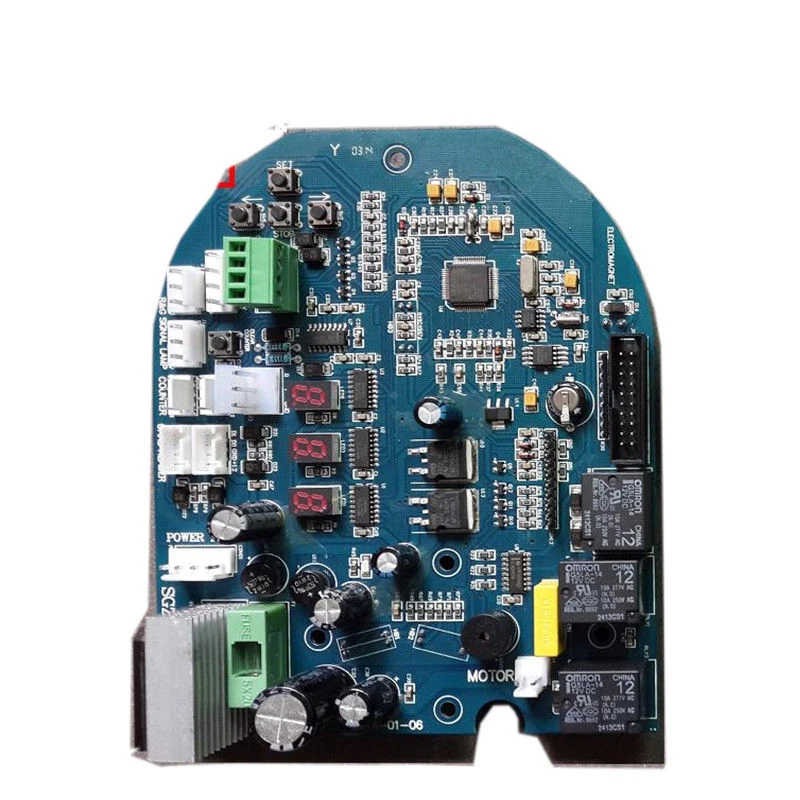 Imagem -03 - Placa de Circuito de Controle Pcb do Operador de Portão do Tripé Solenoide