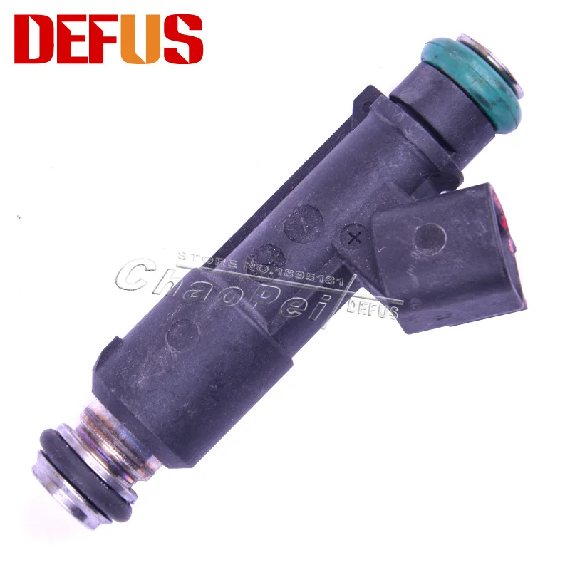 4pcs Flow Matched Fuel Injector 12655674 For Chevrolet Spray Nozzle Injection Car Injectors Replacement Auto Spare Parts Kits