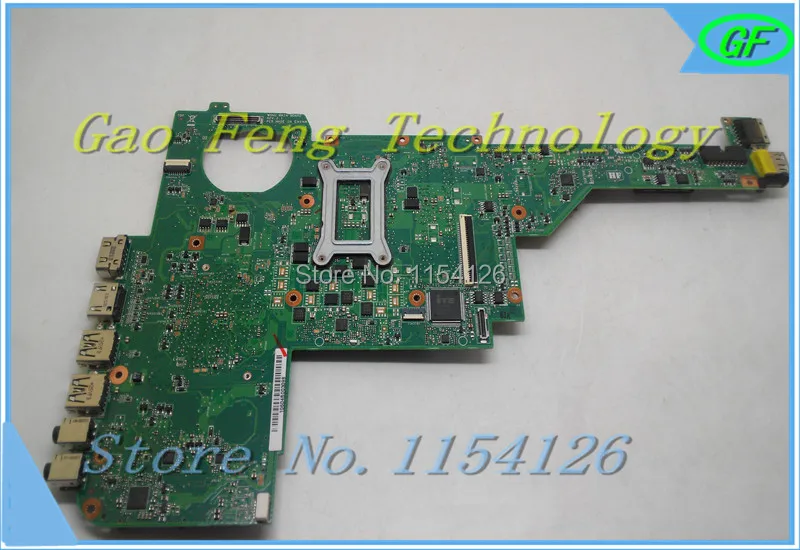 Laptop Motherboard 676756-001 FOR HP DV4-5000 DV4T-5000 DDR3 Integrated 100% Tested Ok
