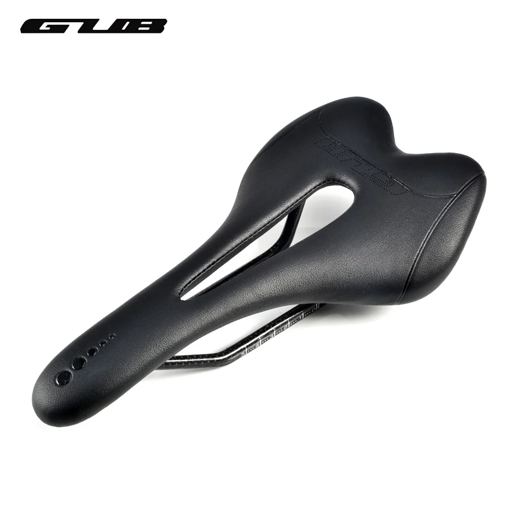 

GUB 1152 1158 1166 Bicycle Carbon Fiber Saddle Road Bike Lightweight Seat Cushion Cycling Parts Bike Saddle 132g 150g 124g