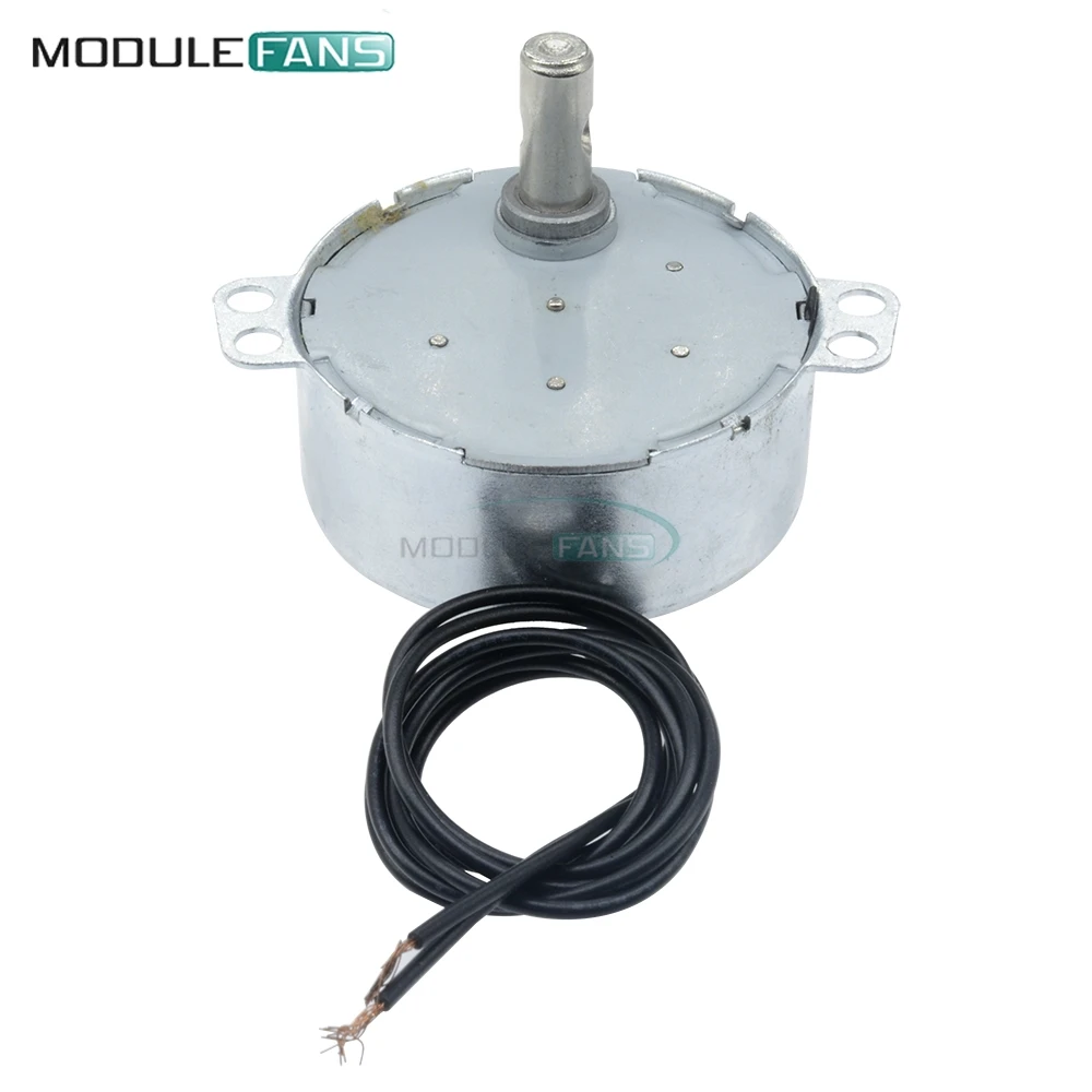 AC 220V - 240V 50/60Hz 4W Synchron Motor 5-6RPM Robuste Drehmoment 4W CW CCW TYC-50 Geräuscharm Und Robust – Detail 6