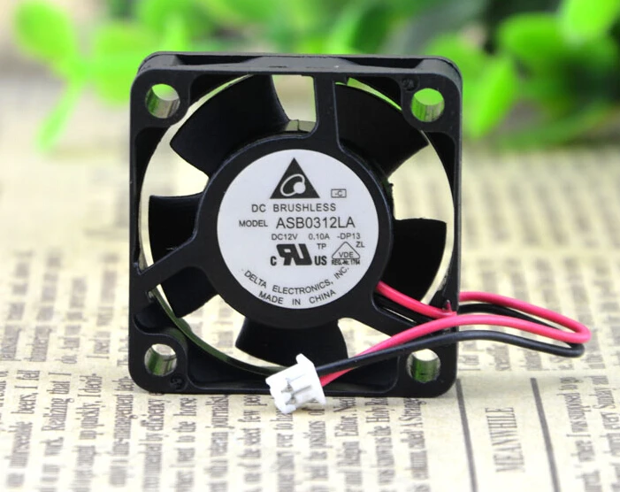 The original  ASB0312LA 3010 3CM 12V 0.10A 2 line of small-sized equipment quiet fan