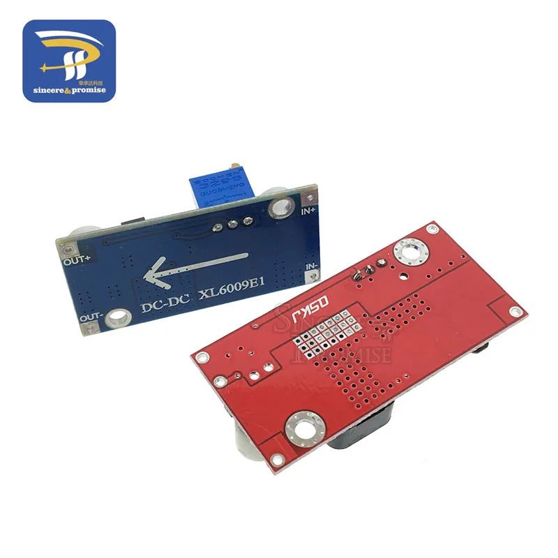 XL6009 Boost Buck Converter Step Up einstellbar 20 W 5–32 V auf 1,2–35 V DC/DC-Stromversorgungsmodul, hohe Leistung, geringe Welligkeit – Detail 4