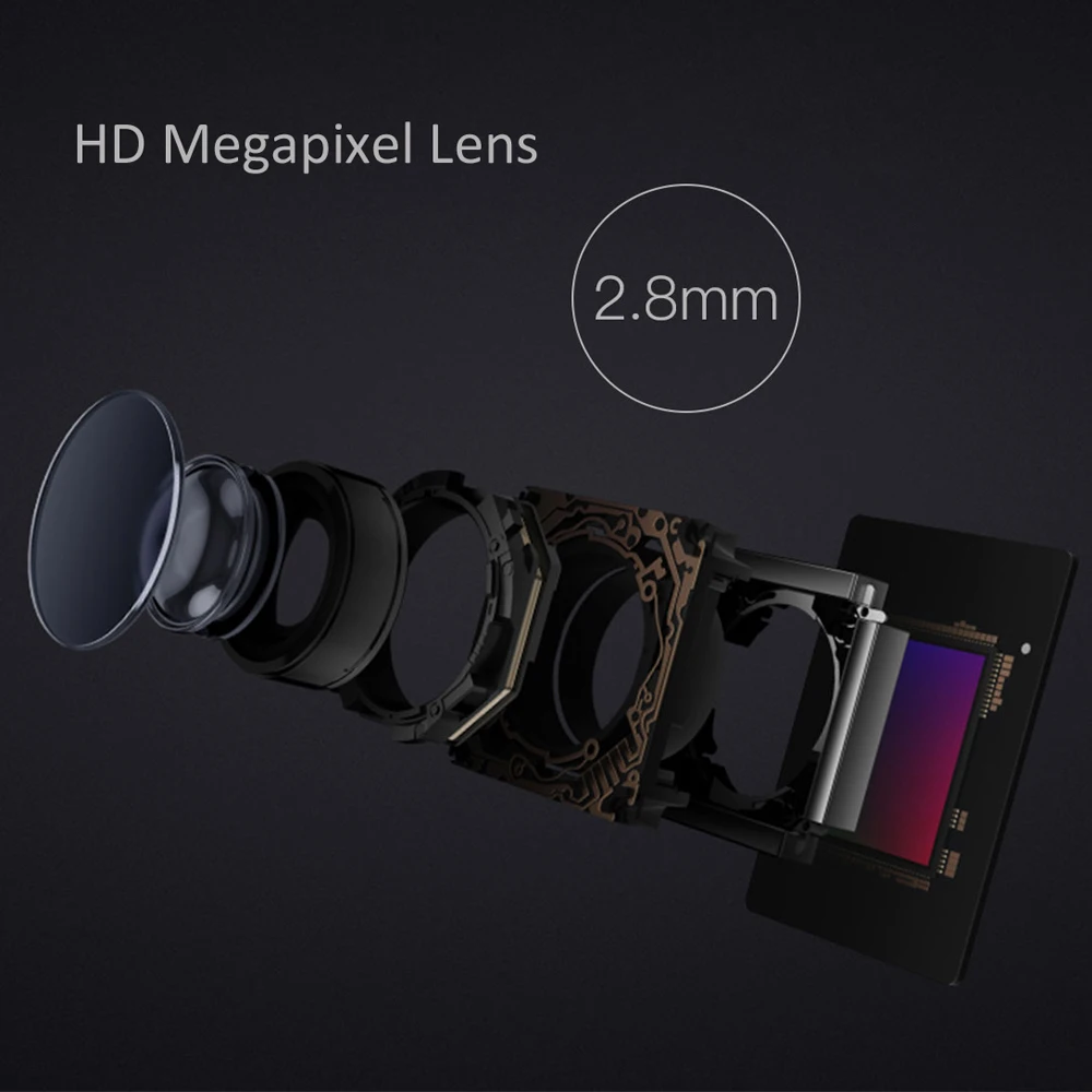 AZISHN กล้องวิดีโอ AHD กล้อง5MP 1/3 "SC3035/OV4689 2560*1920โดม IP66กันน้ำ6IR LEDS กล้องวงจรปิด IR ตัดกล้องวงจรปิดกล้อง