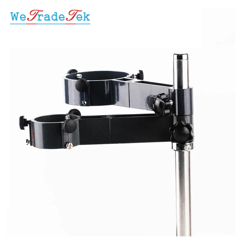 2 In 1 F-204 Hot Air Gun Stand Holder BGA Reballing Platform Hot Air Brower Clamp Jig Fixture With Screwdriver