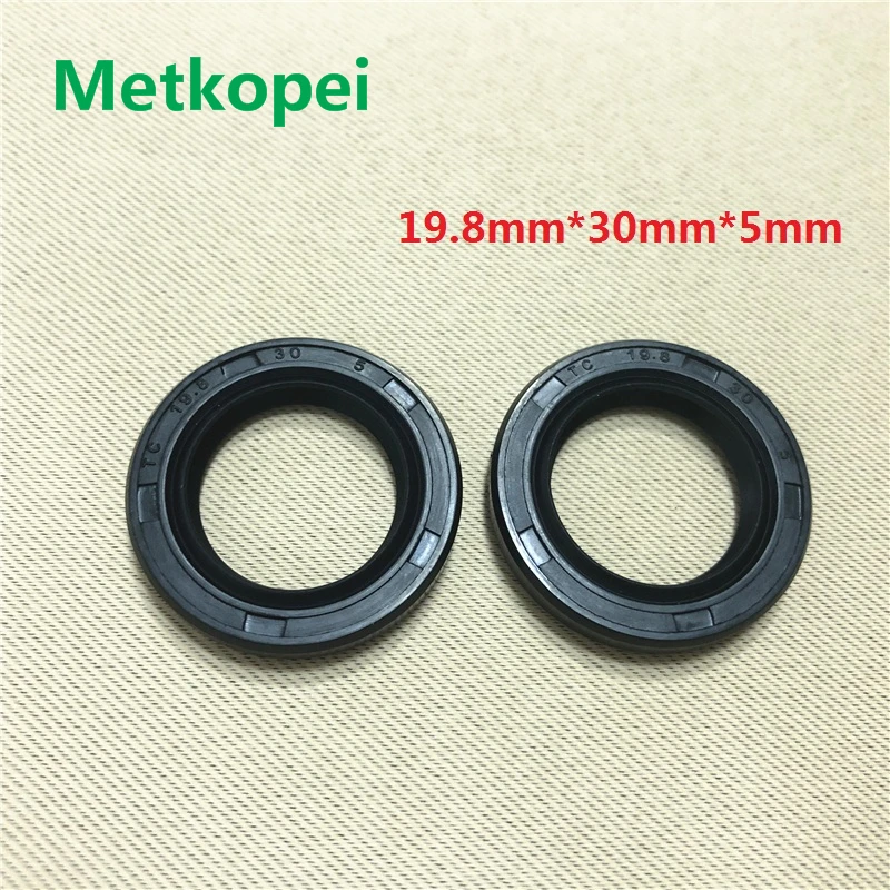 motorcycle scooter ATV high quality 19.8*30*5 mm 19.8x30x5mm oil seal with spring for Moped Dirt Bike GY6 50 125 seal spare part