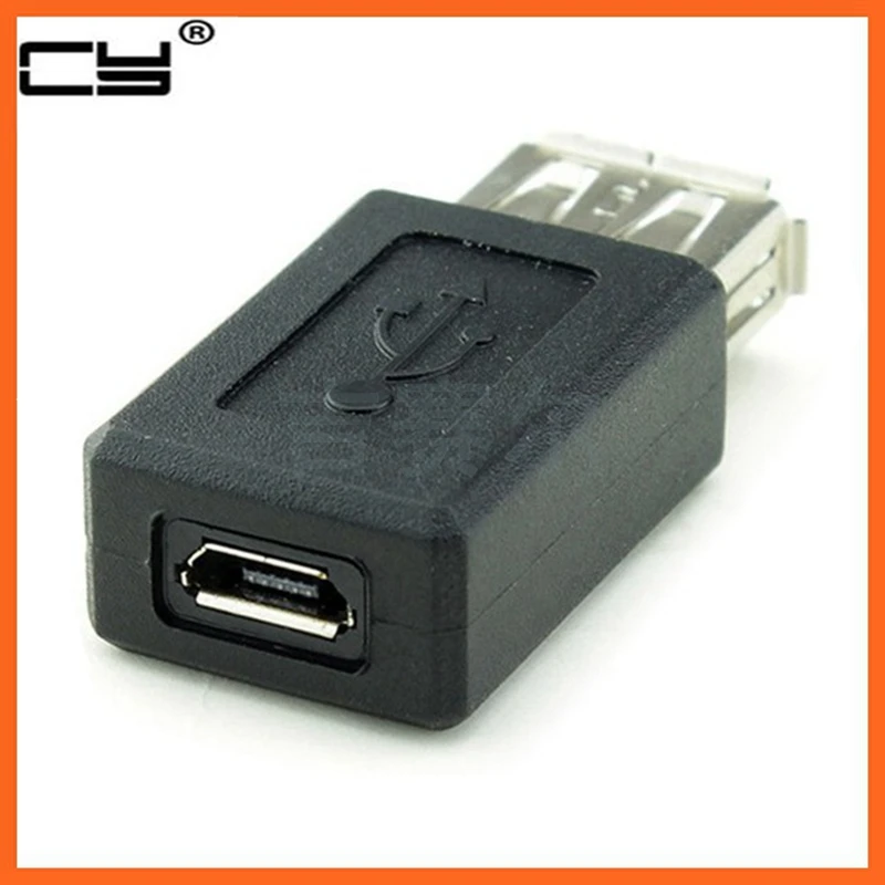 USB 2.0 AF إلى 5 دبوس USB أنثى محول محول USB المصغّر USB أنثى إلى المصغّر USB ذكر موصل محول محول