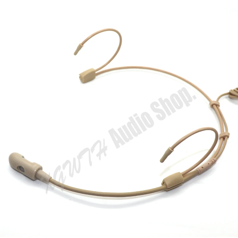 Condenser Super Cardioid Headset Microphone For Shure Mic For Stage Singing Recording Mike TA4F mini XLR 4Pin Profession