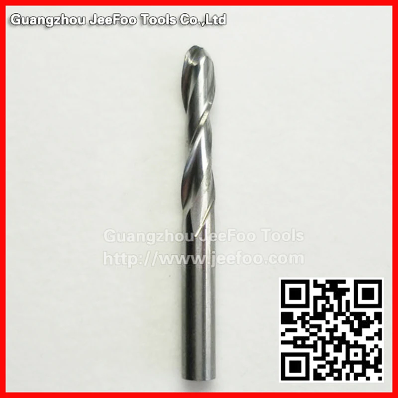 5*22mm 2 Flute Ball nose End Mill Cutter CNC Bit