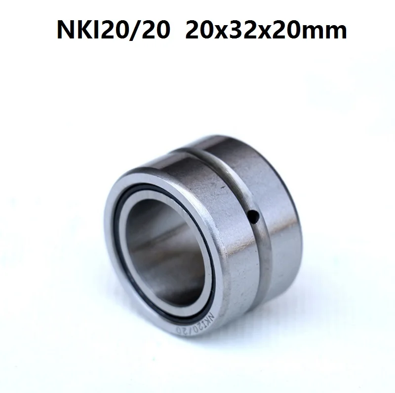 10pcs NKI20/20 Needle roller Bearing 20*32*20 mm with inner ring 20x32x20