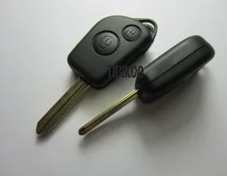 Remote Key Case Shell For Citroen Elysee Saxo Berlingo Xsara Picasso Car FOB Key Blanks