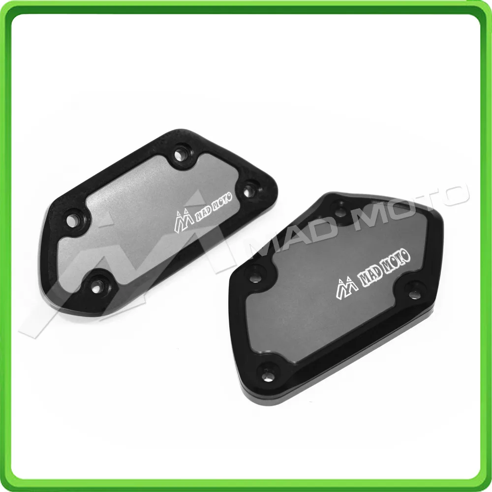 

CNC Front Clutch & Brake reservoir cover set For 2013 2014 2015 BMW R1200GS R1200 GSA ADV Adventure Water-Cooled Gray