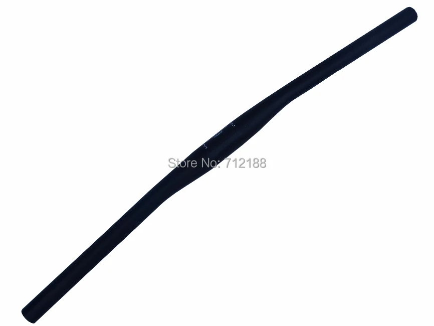 HB-021 :  Carbon Matt Cycling MTB Mountain Bike Flat Handlebar  31.8mm length  620mm 600mm