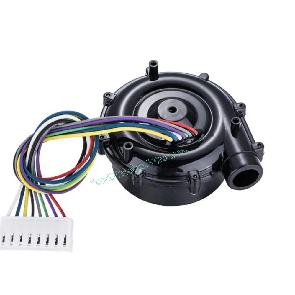 DC 12V DC 24V WS7040 Small high pressure DC brushless centrifugal blower,Car air purifier fan,Negative pressure suction fan