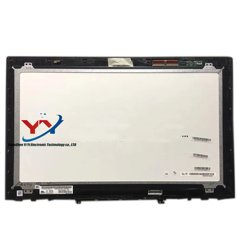 15.6'' laptop lcd display  touch panel frame bezel For Lenovo Y50-70 Y50 FHD 1920X1080 5D10F788 TYPE 80DT