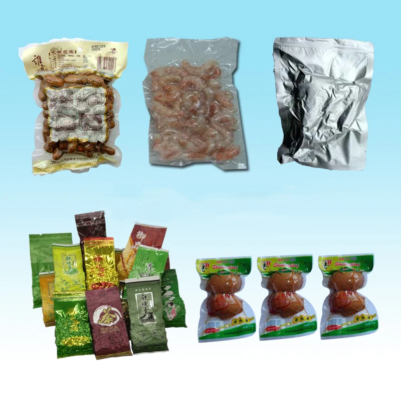 Food Vacuum Sealer, Vacuum Packing Machine Vacuum Chamber, Aluminum Bags Food Rice Tea Vacuum Sealing Machine CE