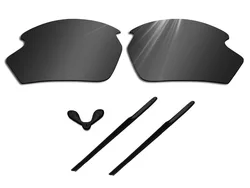 Glintbay Polarized Lenses Replacement and Rubber Nosepads and Earsocks for Rudy Project Rydon (SN79 ONLY) Sunglasses-Options