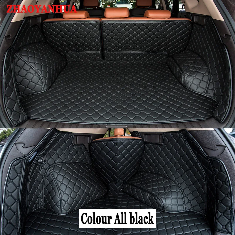 Custom Car Trunk Mats Fit รุ่นสำหรับ Lexus CT200h GS ES250/350/300H RX270/350/450H GX460h/400 LS NX จัดแต่งทรงผม Trunk Mats