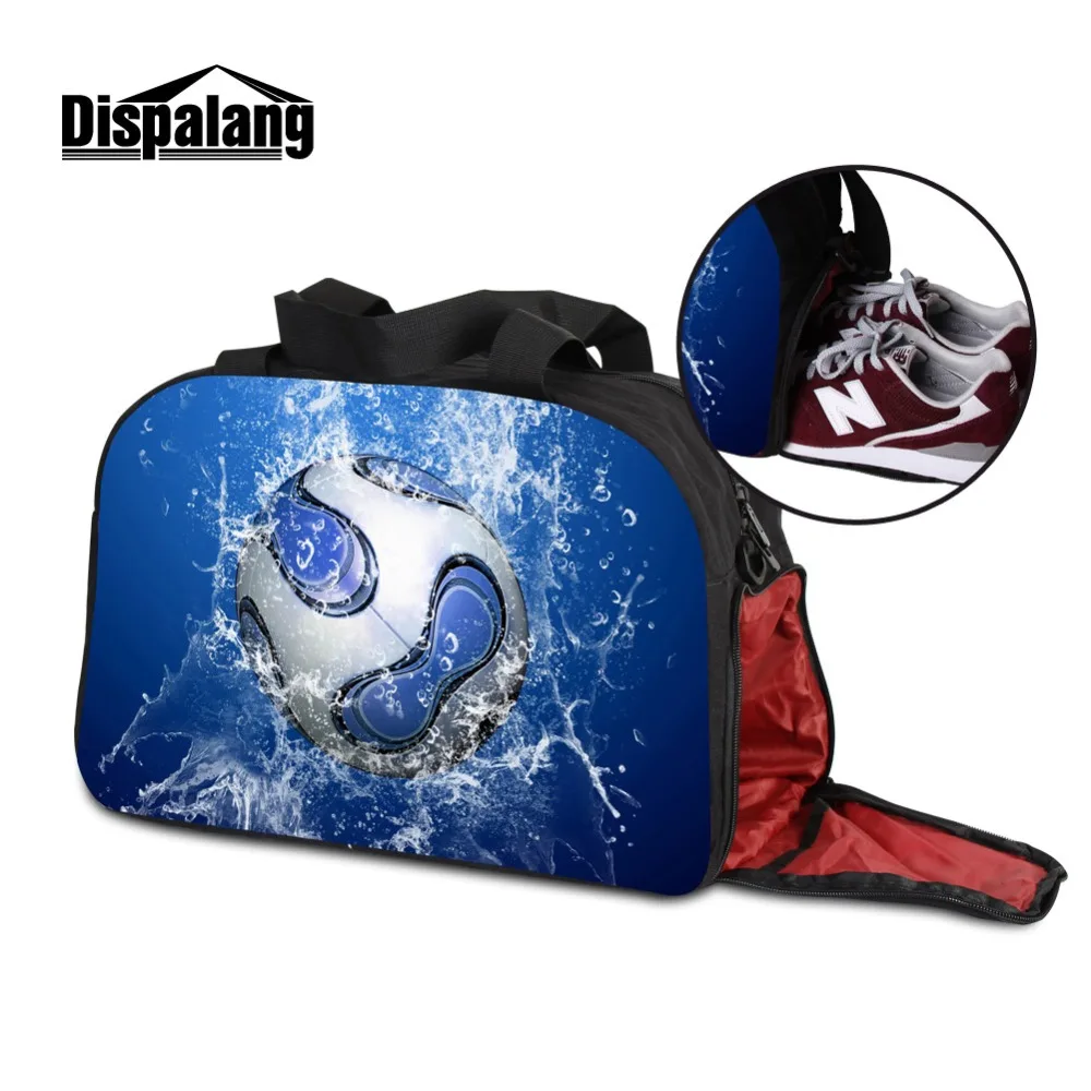 Luva dispalang lager com espaço separado, bolsas de viagem para homens, excelente qualidade, padrão de luva de boxe com impressão especial